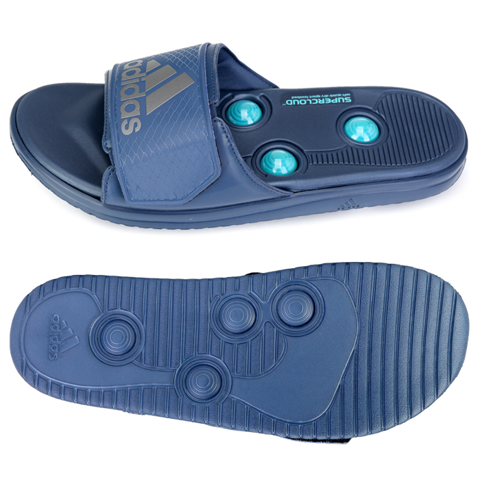 adidas supercloud slippers